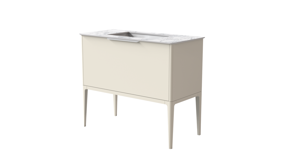 Valentina Smooth 1000mm 1 Drawer