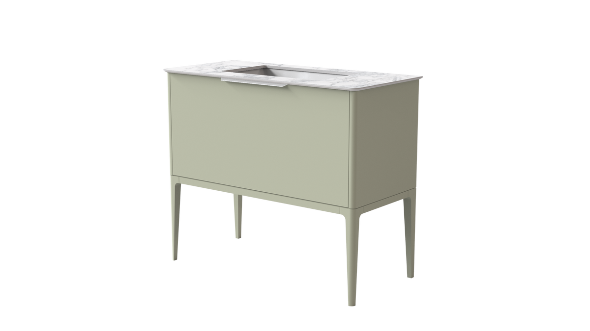 Valentina Smooth 1000mm 1 Drawer