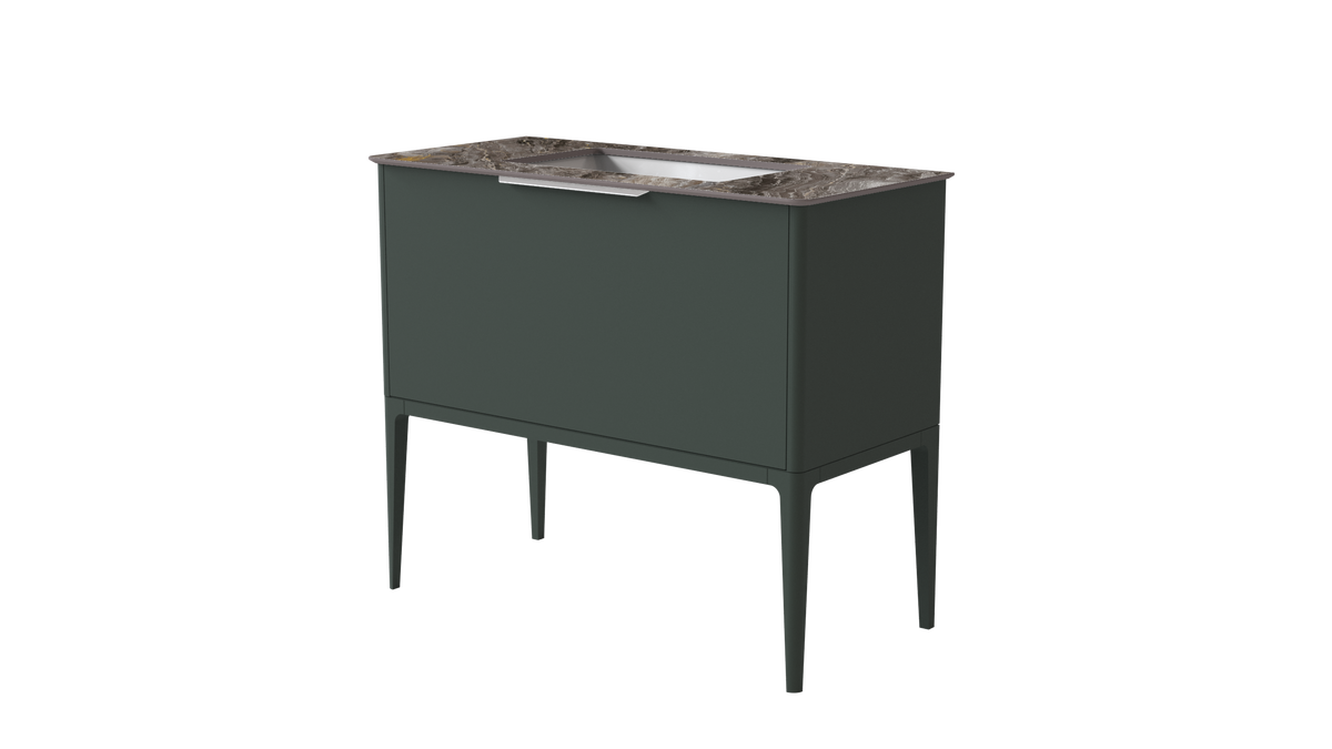 Valentina Smooth 1000mm 1 Drawer