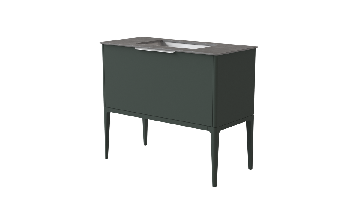 Valentina Smooth 1000mm 1 Drawer