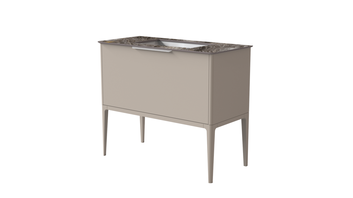Valentina Smooth 1000mm 1 Drawer