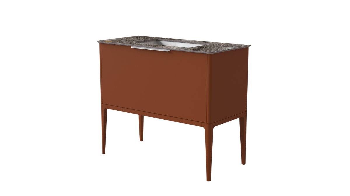 Valentina Smooth 1000mm 1 Drawer