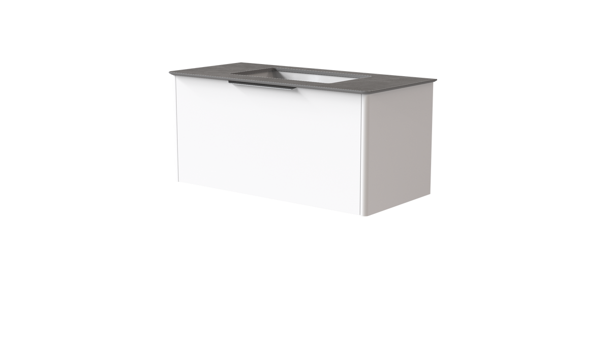 Valentina Smooth 1000mm 1 Drawer