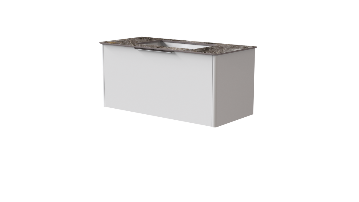 Valentina Smooth 1000mm 1 Drawer