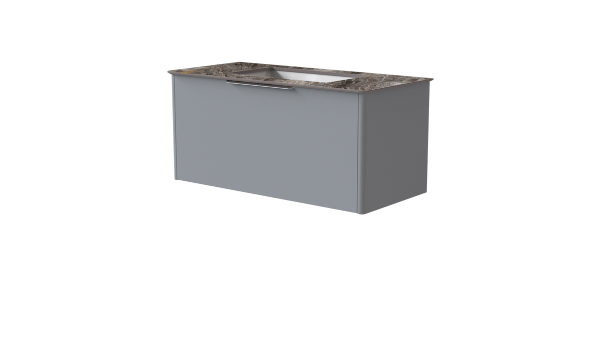 Valentina Smooth 1000mm 1 Drawer