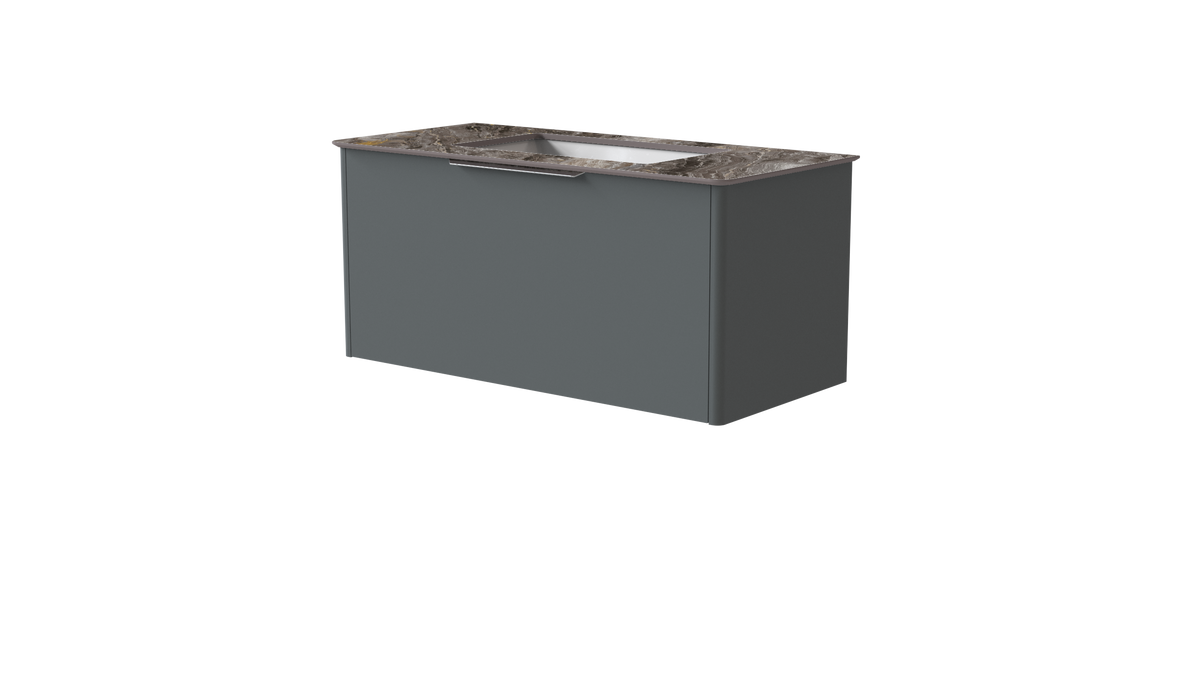 Valentina Smooth 1000mm 1 Drawer