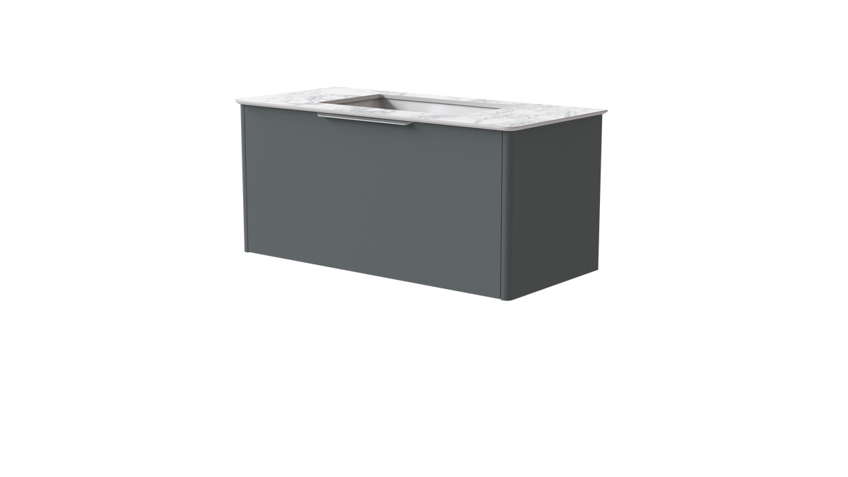 Valentina Smooth 1000mm 1 Drawer