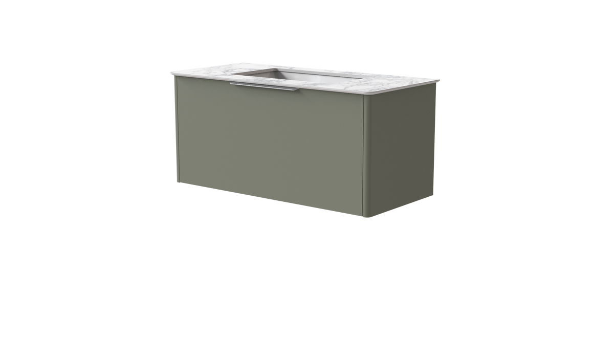 Valentina Smooth 1000mm 1 Drawer