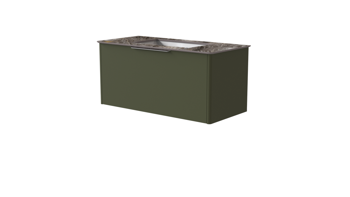Valentina Smooth 1000mm 1 Drawer