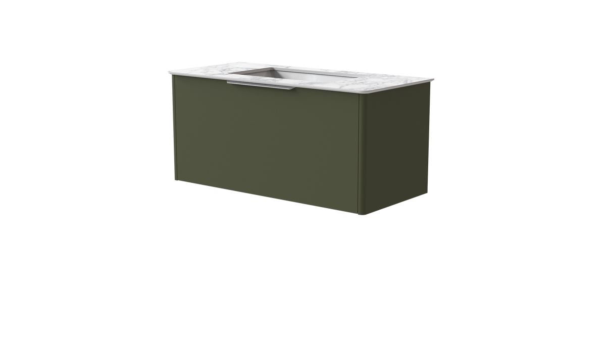 Valentina Smooth 1000mm 1 Drawer