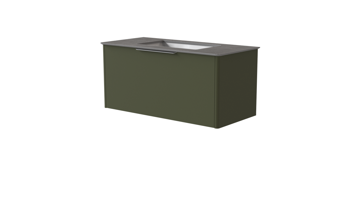 Valentina Smooth 1000mm 1 Drawer