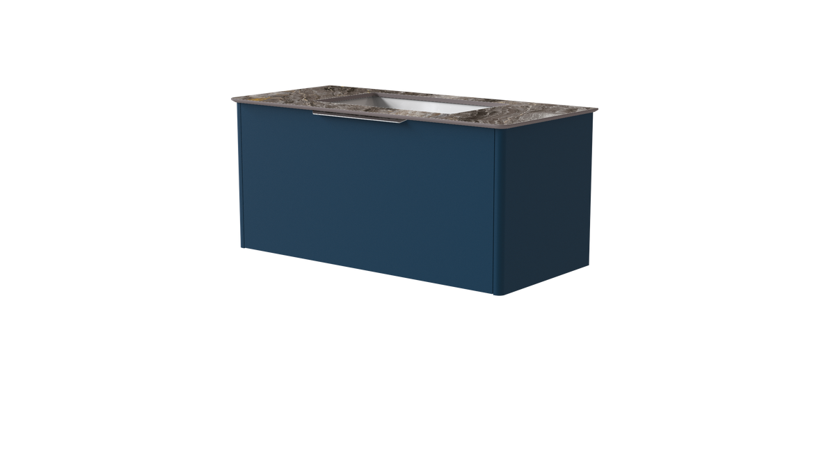 Valentina Smooth 1000mm 1 Drawer