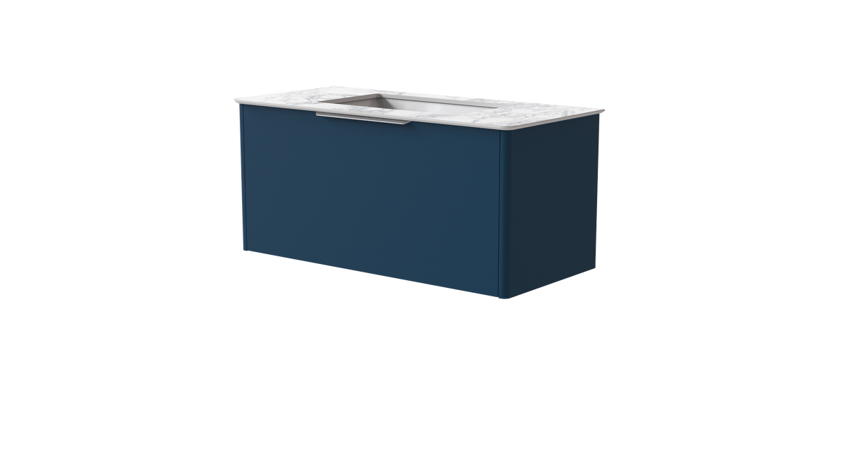 Valentina Smooth 1000mm 1 Drawer