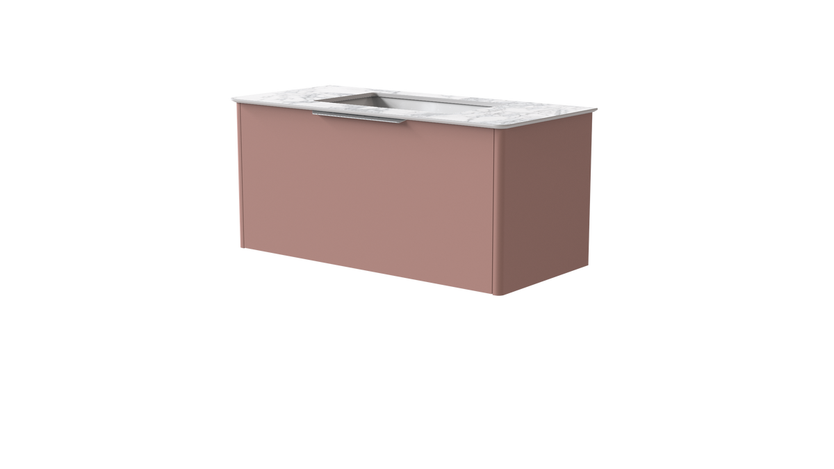 Valentina Smooth 1000mm 1 Drawer