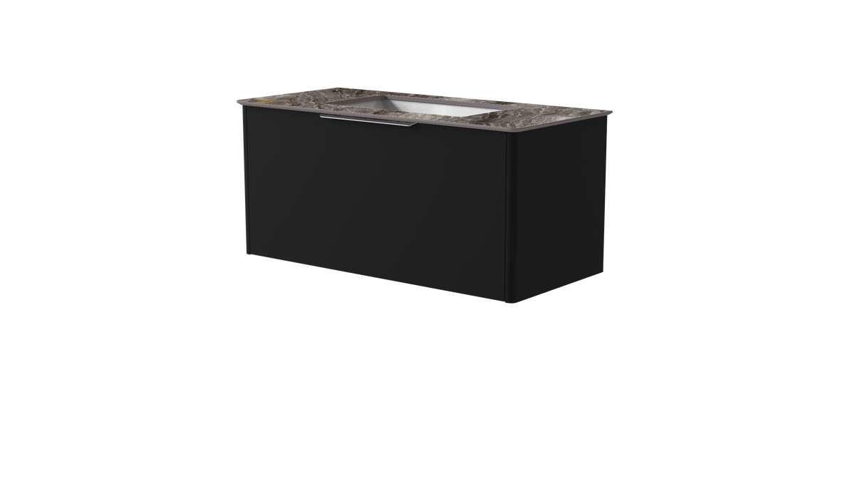 Valentina Smooth 1000mm 1 Drawer