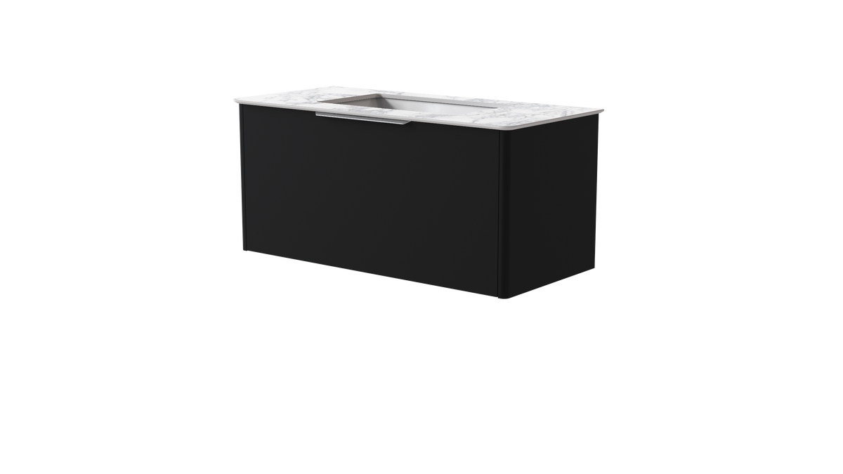 Valentina Smooth 1000mm 1 Drawer