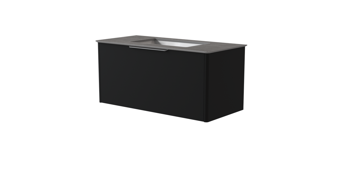 Valentina Smooth 1000mm 1 Drawer
