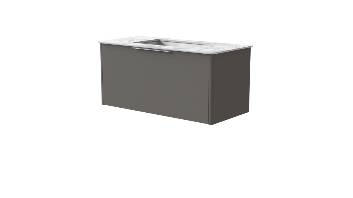 Valentina Smooth 1000mm 1 Drawer