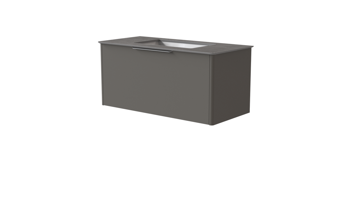 Valentina Smooth 1000mm 1 Drawer
