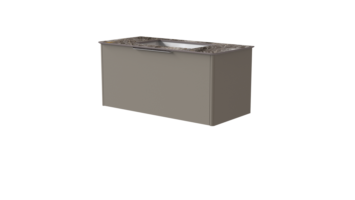 Valentina Smooth 1000mm 1 Drawer
