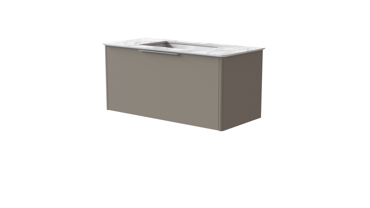 Valentina Smooth 1000mm 1 Drawer