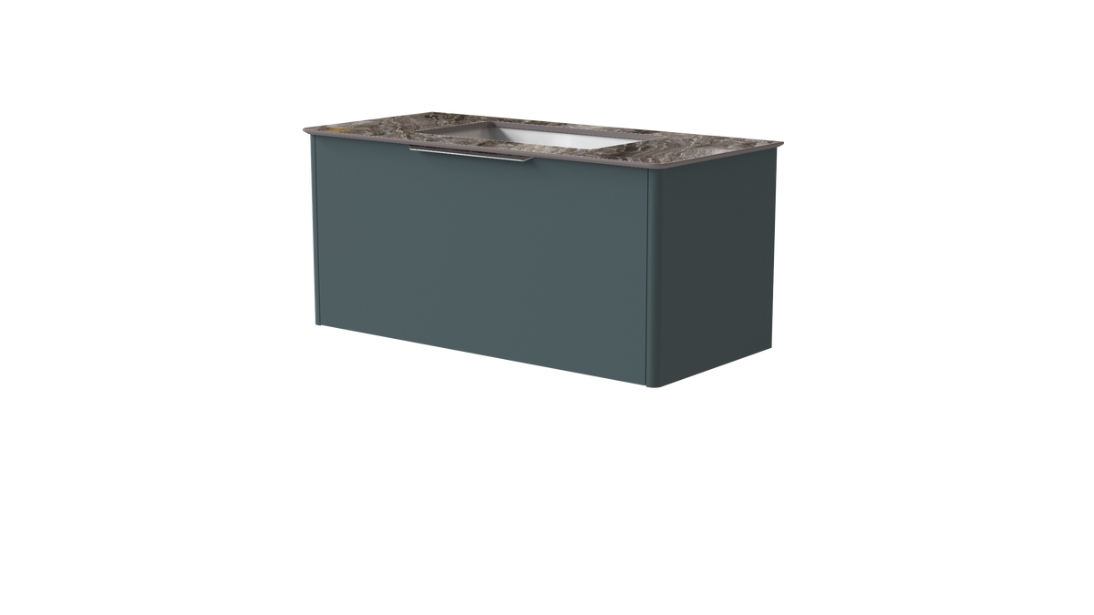 Valentina Smooth 1000mm 1 Drawer