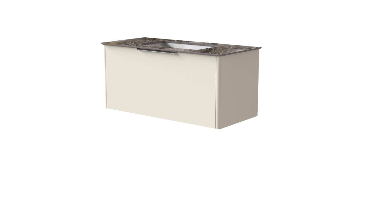 Valentina Smooth 1000mm 1 Drawer