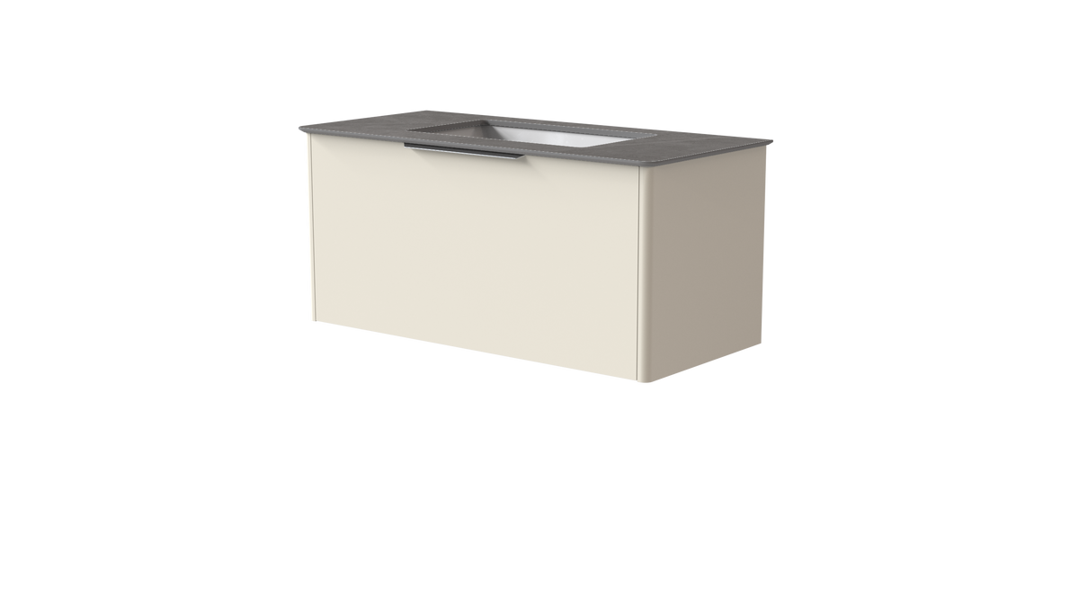 Valentina Smooth 1000mm 1 Drawer