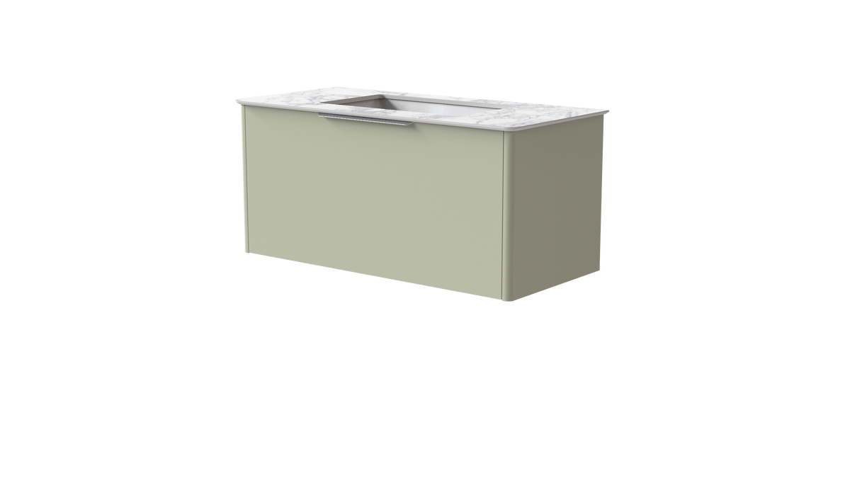 Valentina Smooth 1000mm 1 Drawer