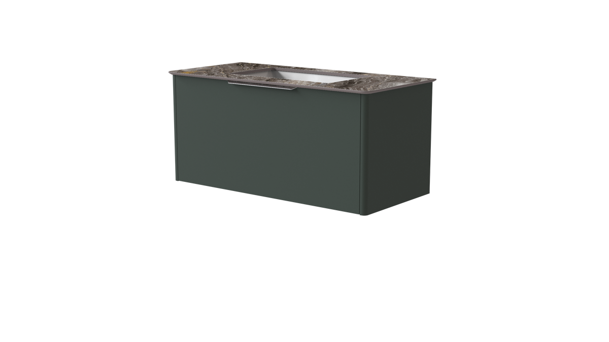 Valentina Smooth 1000mm 1 Drawer