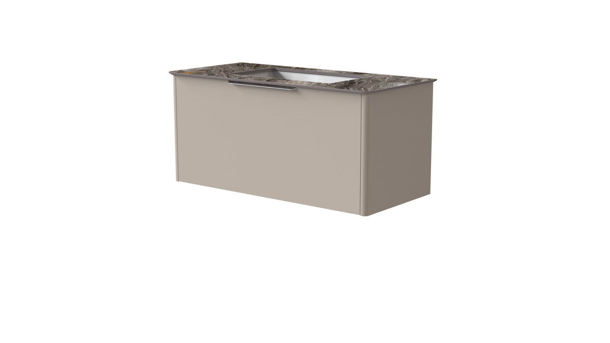 Valentina Smooth 1000mm 1 Drawer
