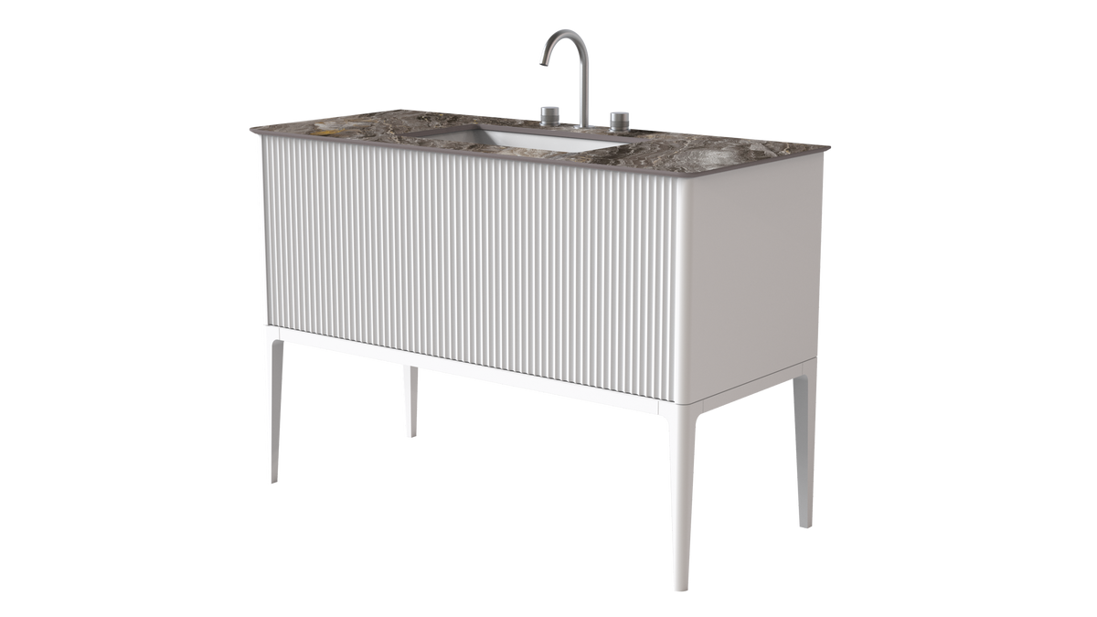 Valentina Flute Colour 1200mm 1 Drawer
