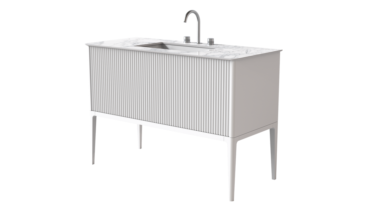 Valentina Flute Colour 1200mm 1 Drawer