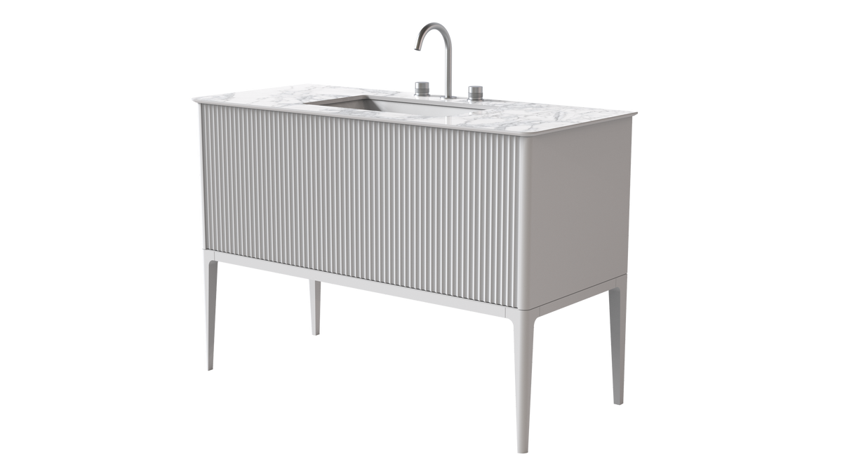 Valentina Flute Colour 1200mm 1 Drawer