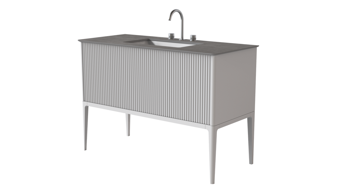 Valentina Flute Colour 1200mm 1 Drawer