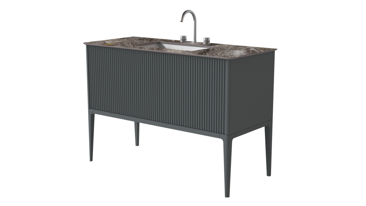 Valentina Flute Colour 1200mm 1 Drawer