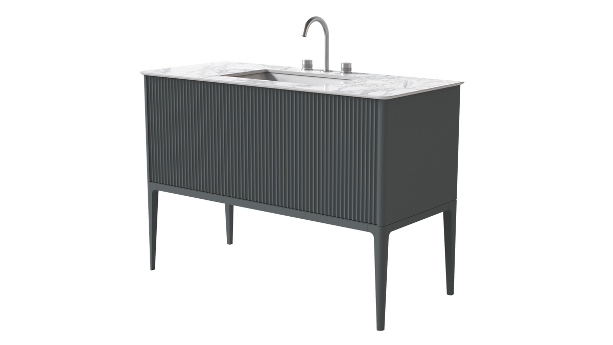 Valentina Flute Colour 1200mm 1 Drawer
