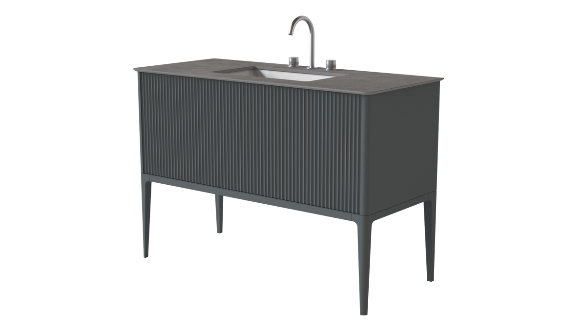 Valentina Flute Colour 1200mm 1 Drawer