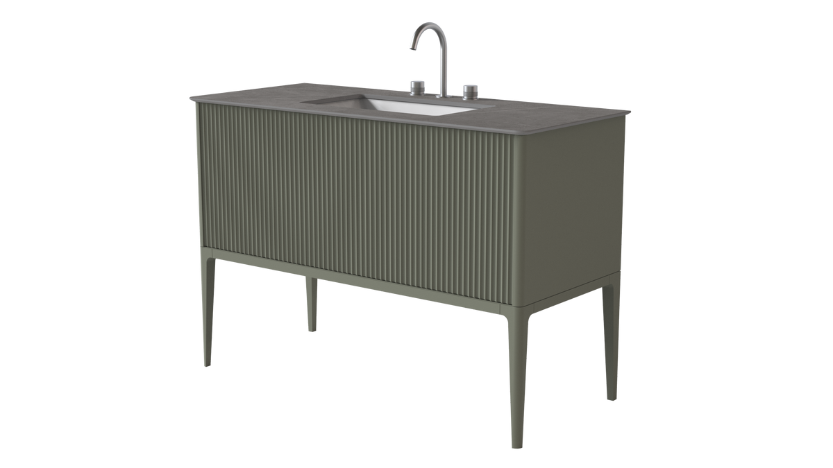Valentina Flute Colour 1200mm 1 Drawer