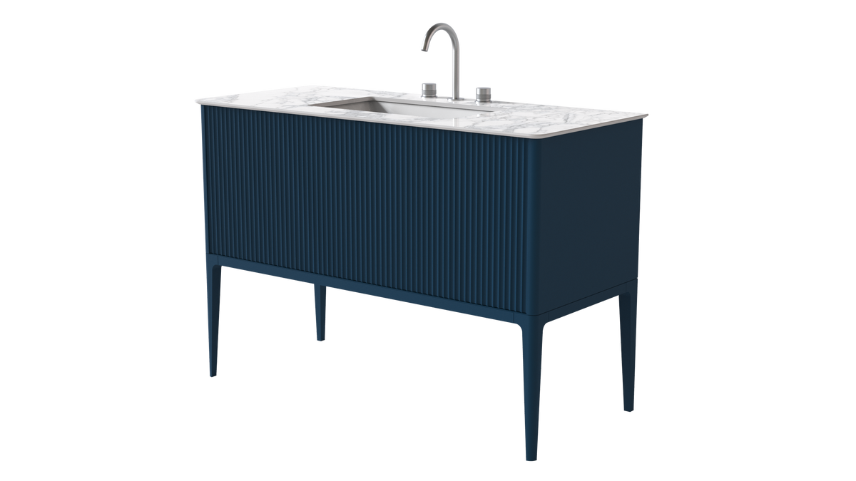 Valentina Flute Colour 1200mm 1 Drawer