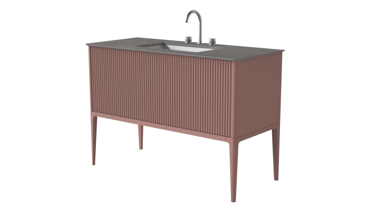 Valentina Flute Colour 1200mm 1 Drawer