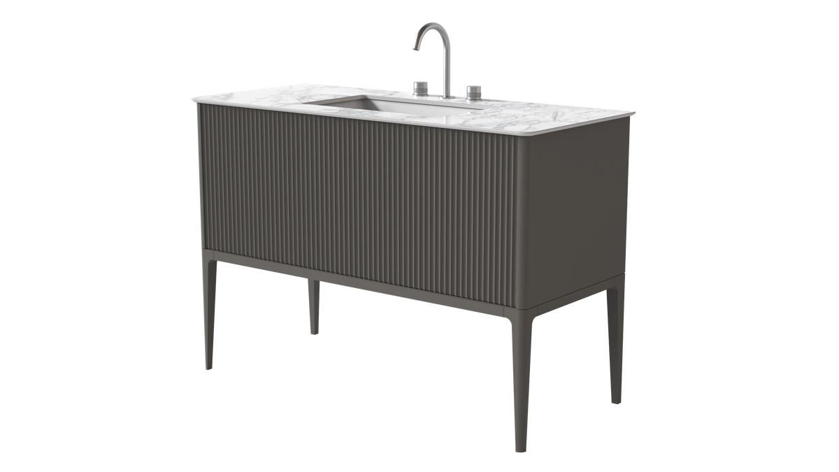 Valentina Flute Colour 1200mm 1 Drawer