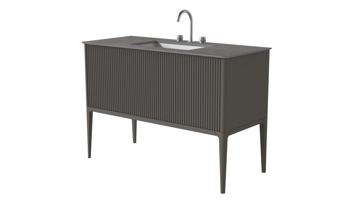 Valentina Flute Colour 1200mm 1 Drawer