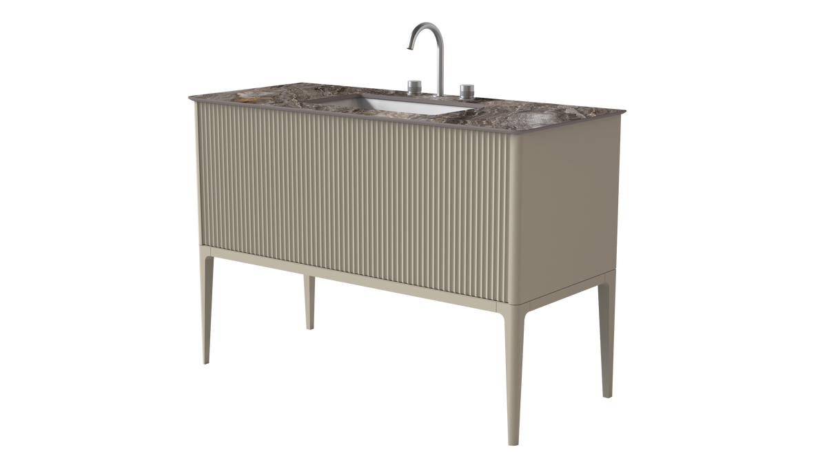 Valentina Flute Colour 1200mm 1 Drawer