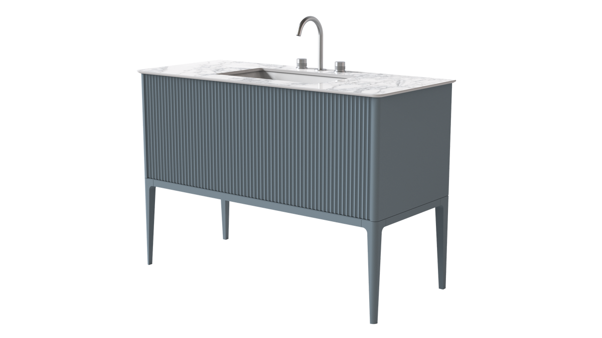 Valentina Flute Colour 1200mm 1 Drawer