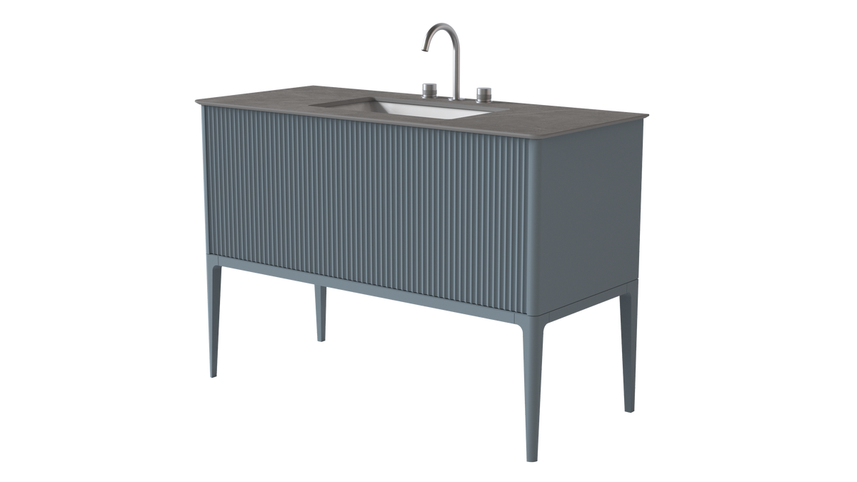 Valentina Flute Colour 1200mm 1 Drawer