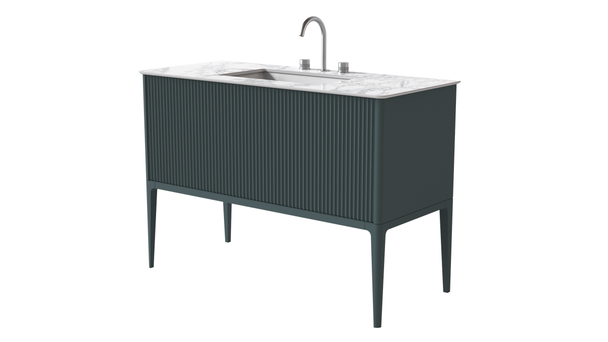 Valentina Flute Colour 1200mm 1 Drawer
