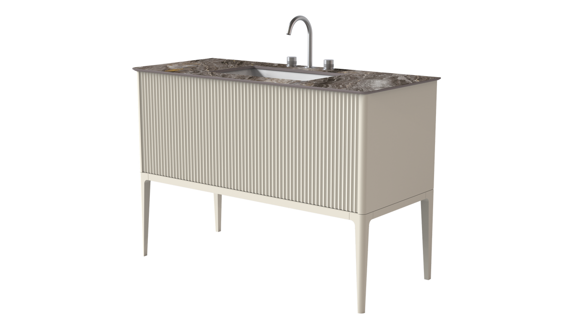 Valentina Flute Colour 1200mm 1 Drawer
