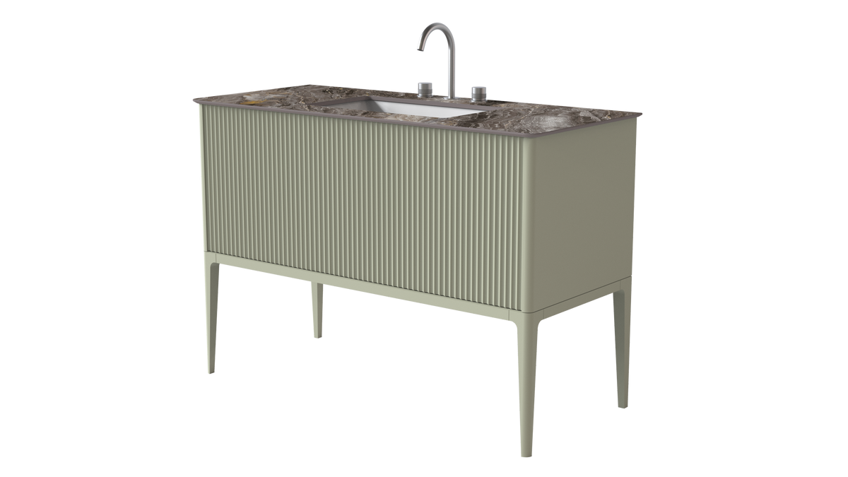 Valentina Flute Colour 1200mm 1 Drawer