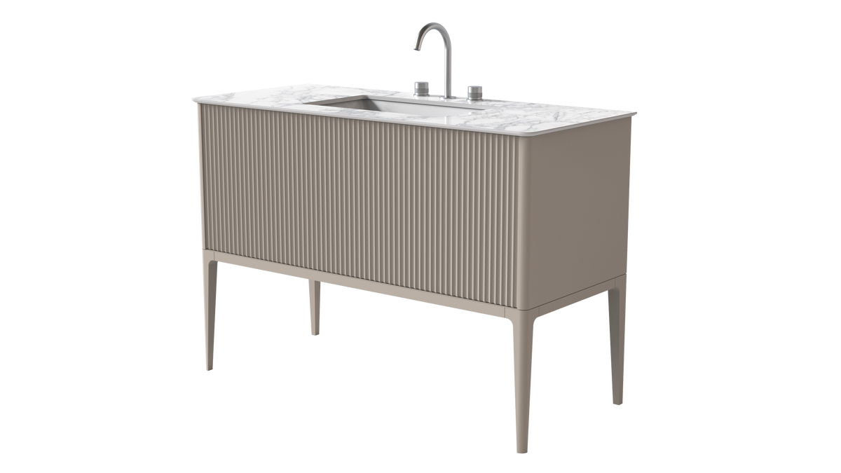 Valentina Flute Colour 1200mm 1 Drawer